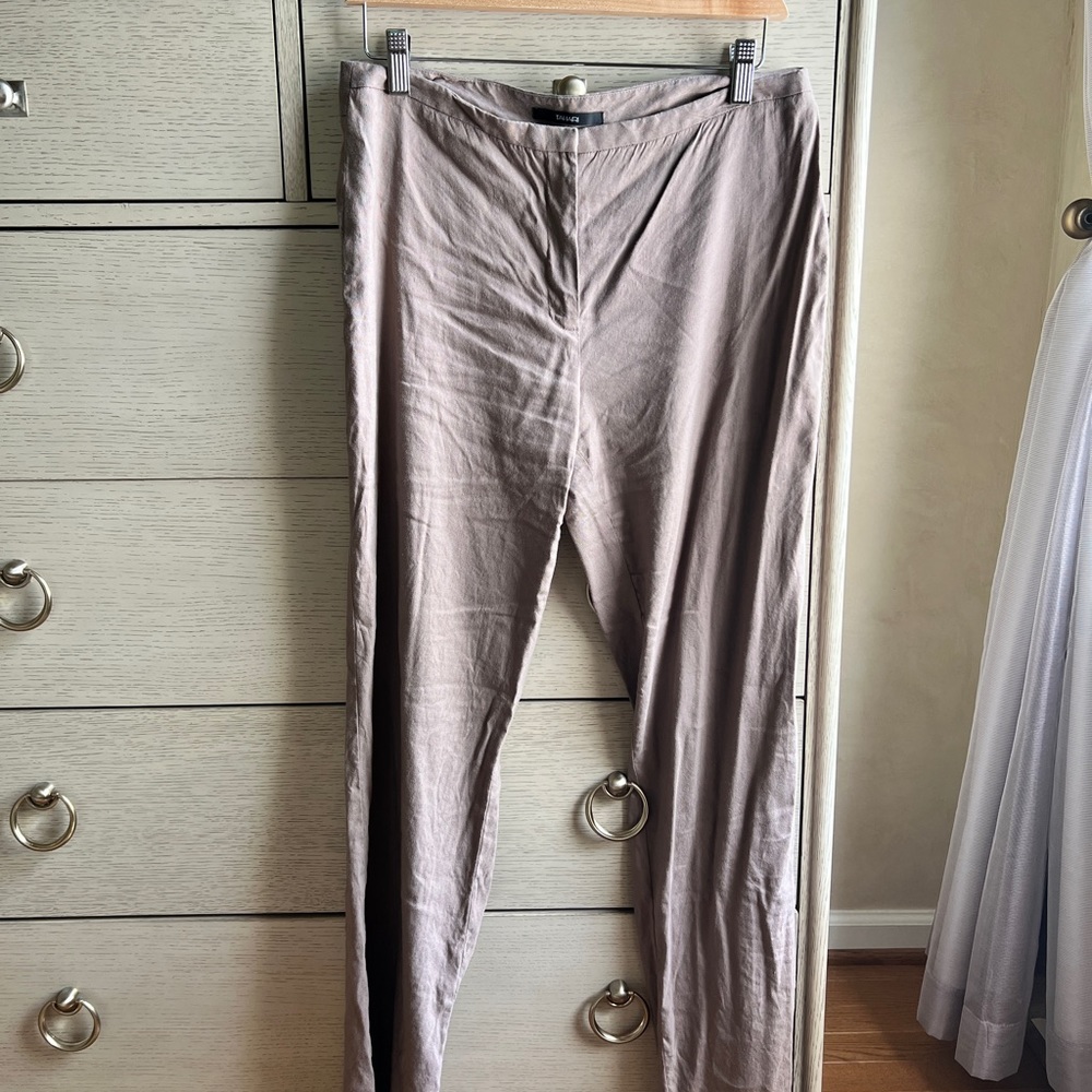 Tahiri light brown pants